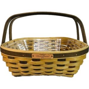 Longaberger ACT WOVEN MEMORIES BASKET 2008‎ with Protector